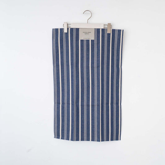 GOOD LINEN SUPPLY/　KITCHEN TOWEL HERRING BONE - haus-netstore
