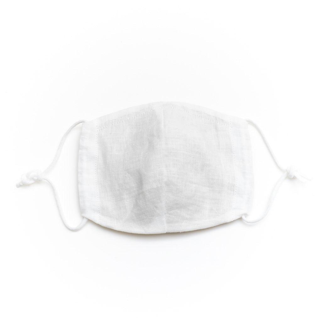 抗ウィルス素材のクレンゼ抗菌加工・フラックスリネンマスク（日本製） - haus-netstore