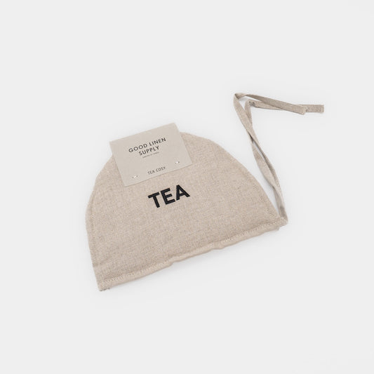 GOOD LINEN SUPPLY/　TEA COSY PLAIN - haus-netstore