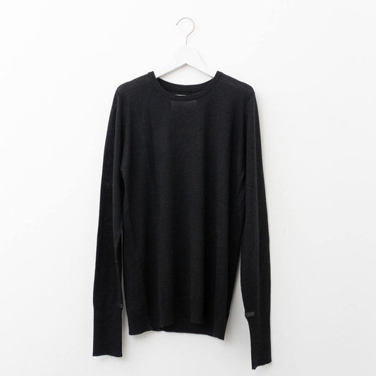 THE INOUE BROTHERS.../　Crew Neck Pullover col.Black - haus-netstore