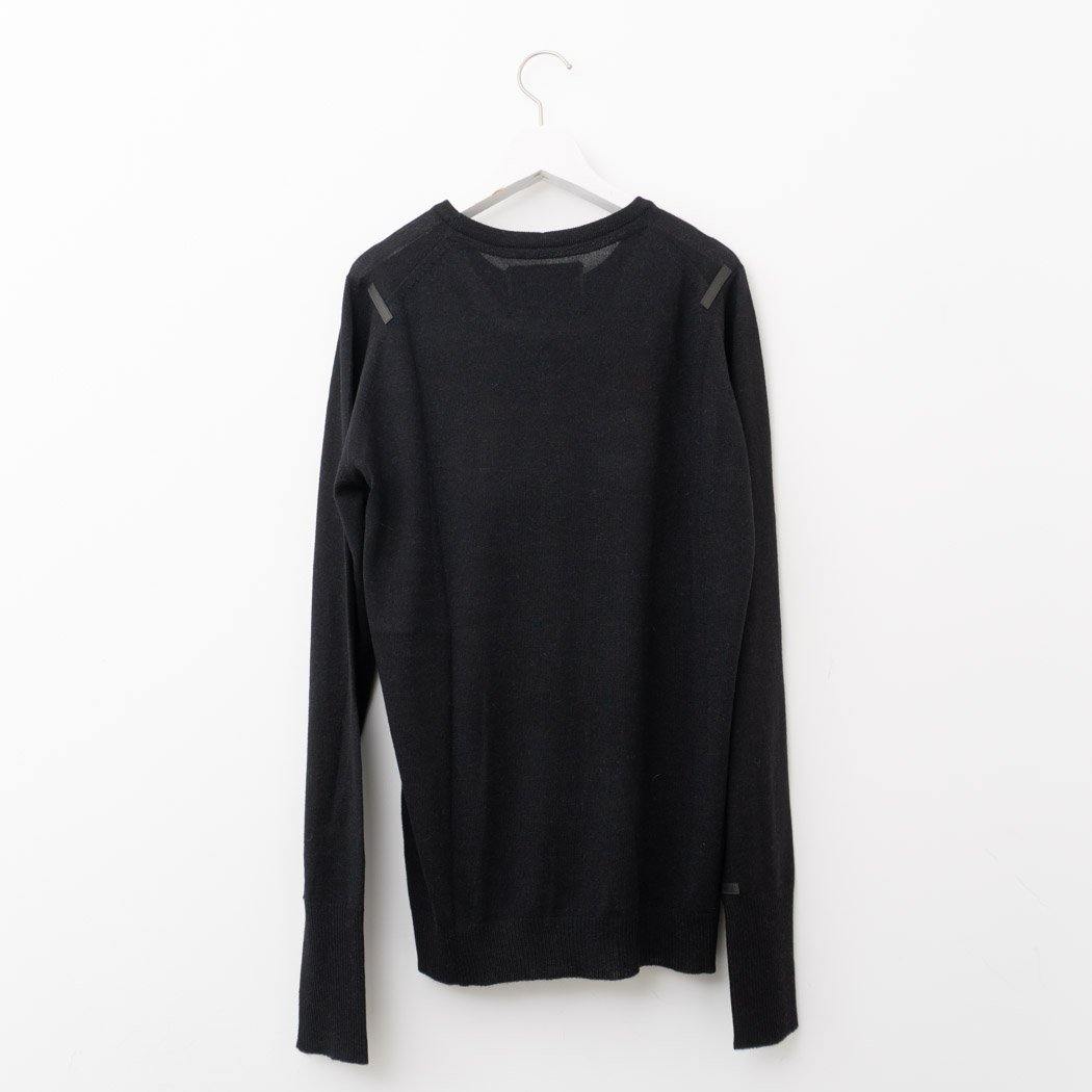 THE INOUE BROTHERS... /UNISEX　Crew Neck Pullover col.Black - haus-netstore