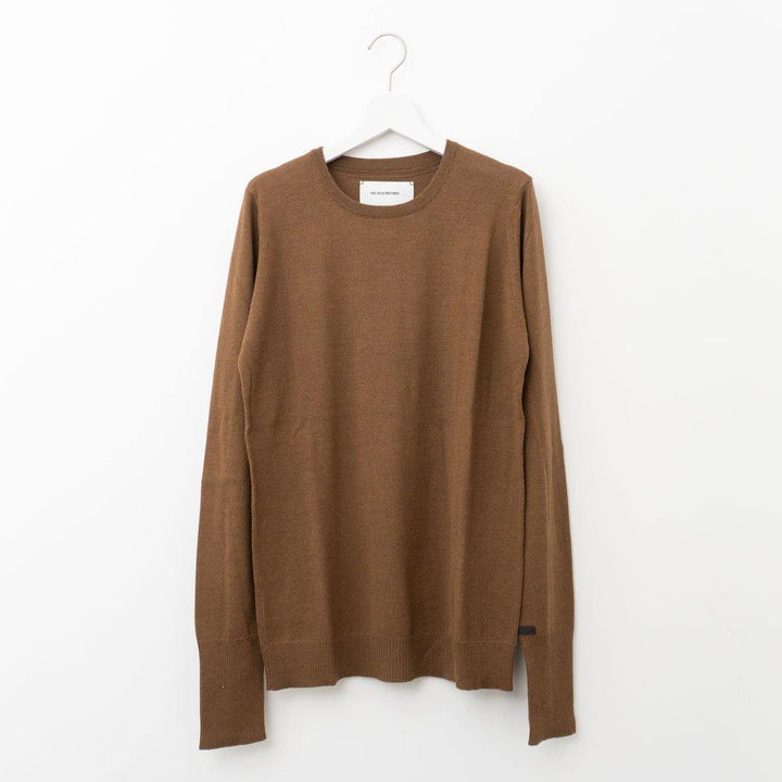 THE INOUE BROTHERS.../　Crew Neck Pullover col.Camel - haus-netstore