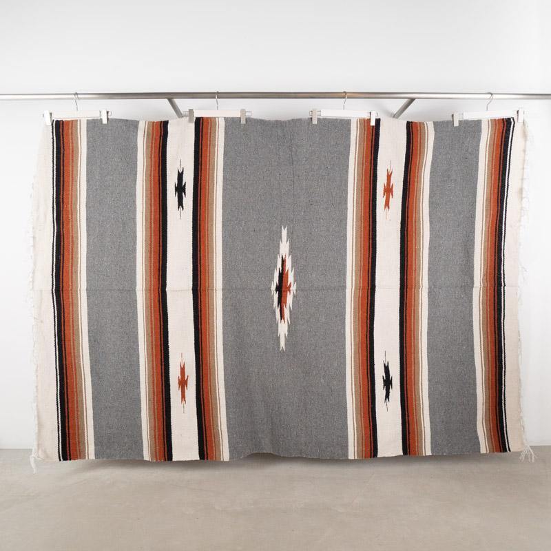 El Paso SADDLEBLANKET/ New West Diamond Center Blanket[210×150cm] grey - haus-netstore