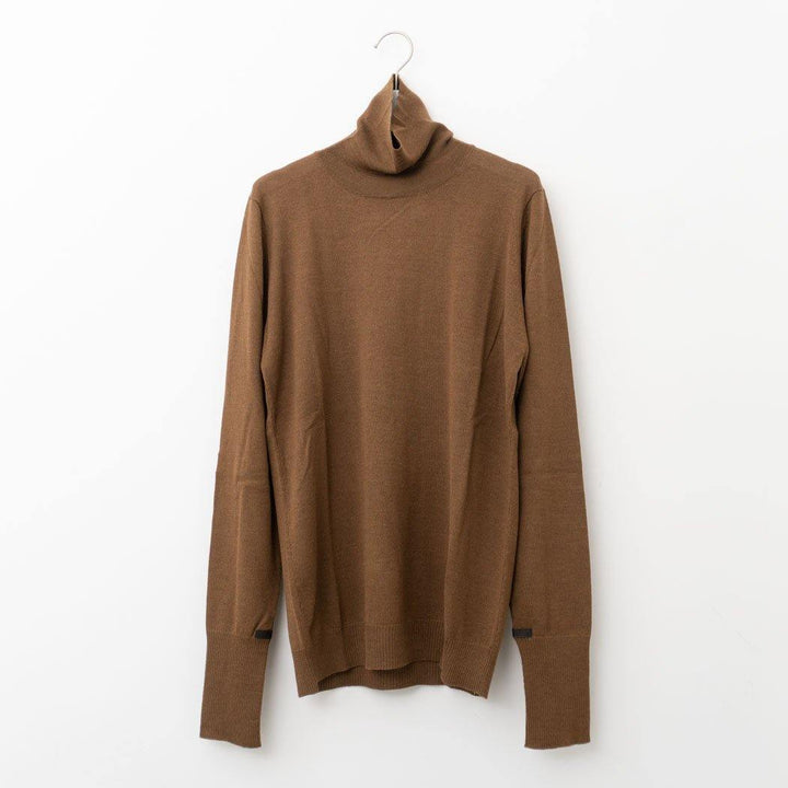 THE INOUE BROTHERS.../　Turtle Neck Pullover col.Camel - haus-netstore