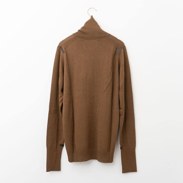 THE INOUE BROTHERS... /UNISEX　Turtle Neck Pullover col.Camel - haus-netstore