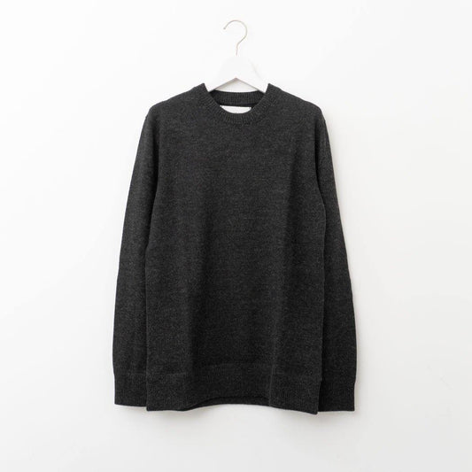 THE INOUE BROTHERS.../　Crew Neck Jersey Sweater - haus-netstore
