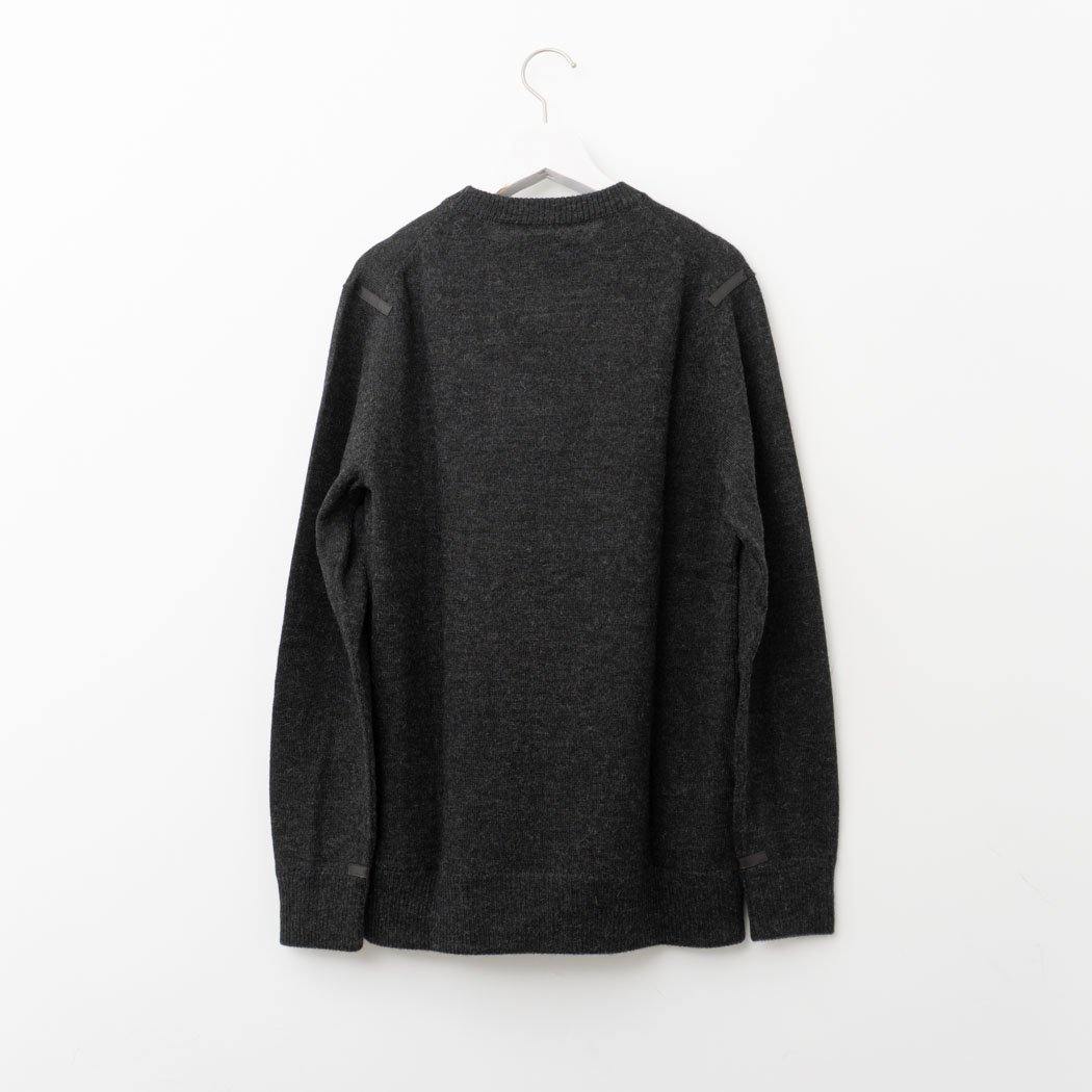 THE INOUE BROTHERS... /UNISEX　Crew Neck Jersey Sweater - haus-netstore