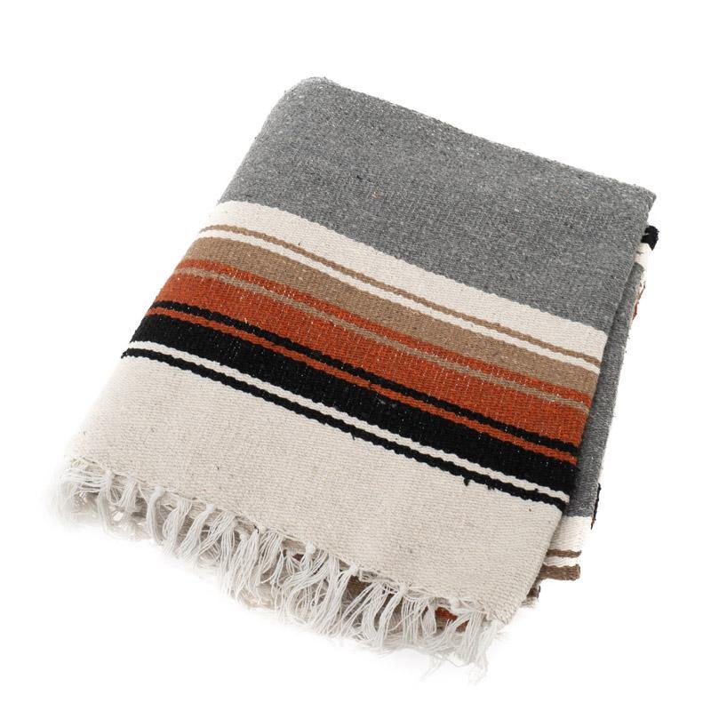 El Paso SADDLEBLANKET/　New West Diamond Center Blanket[210×150cm] grey