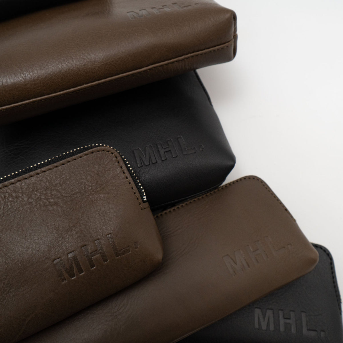 MHL. /　BASIC LEATHER - haus-netstore