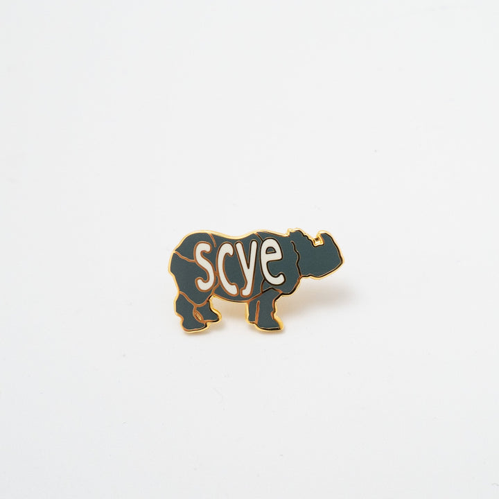 SCYE BASICS/　Scye Pin Badge - haus-netstore