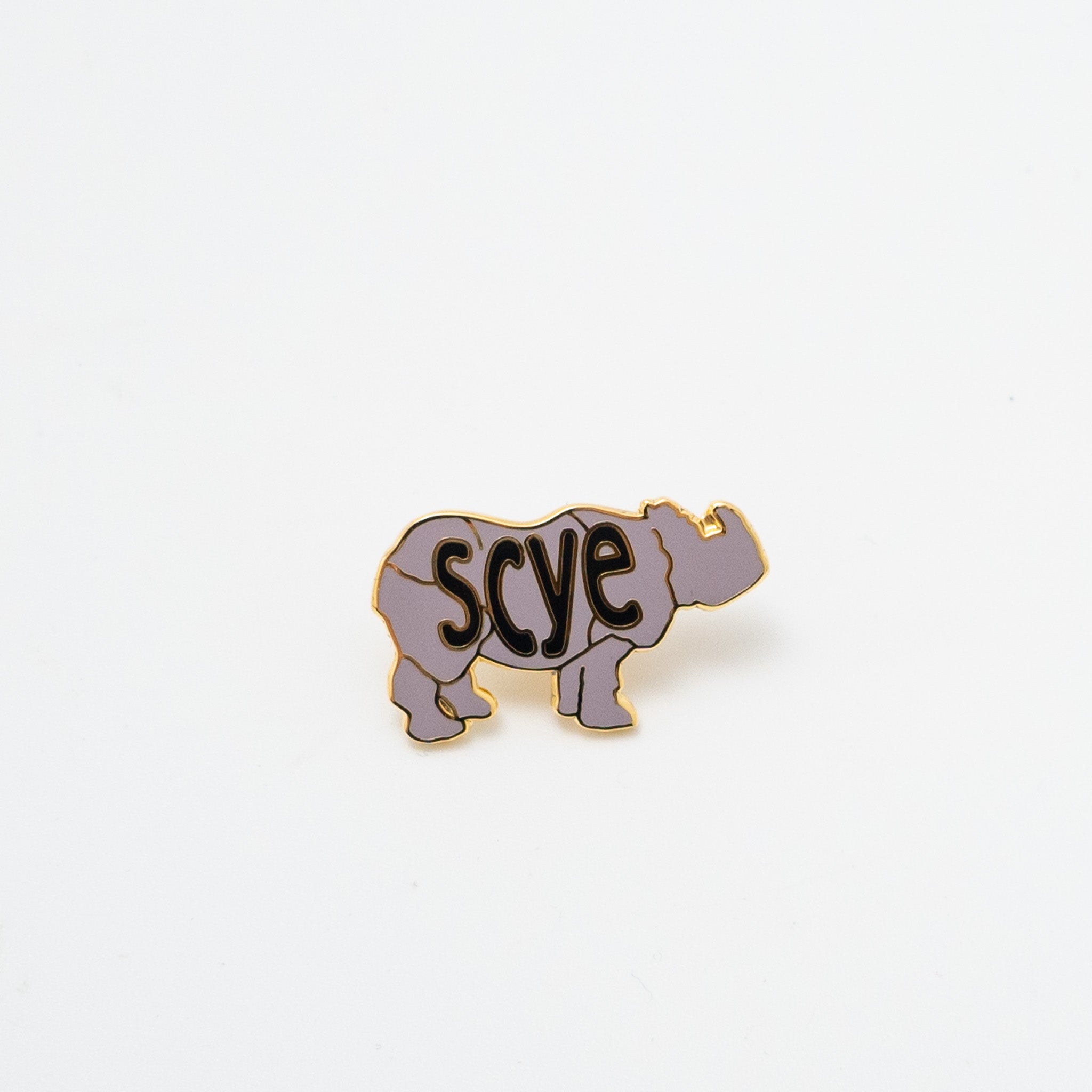 SCYE BASICS/　Scye Pin Badge