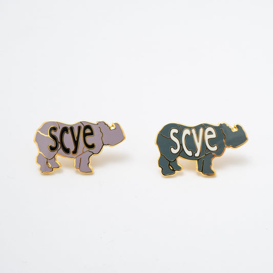 SCYE BASICS/　Scye Pin Badge - haus-netstore