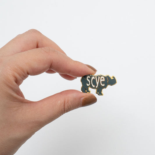 SCYE BASICS/　Scye Pin Badge - haus-netstore