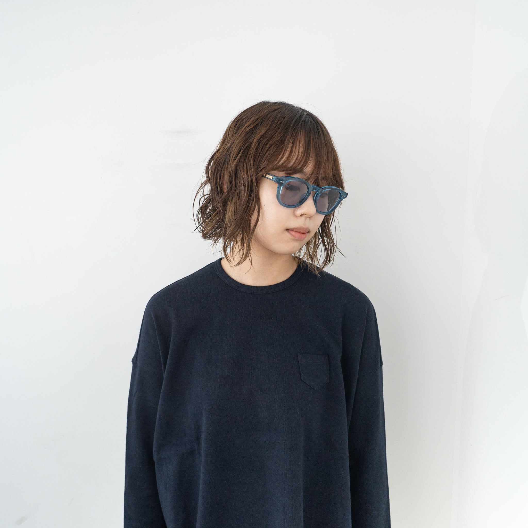 NATIVE SONS×WACKO MARIA/ CARVER BLUE SUNGLASSES – haus-netstore