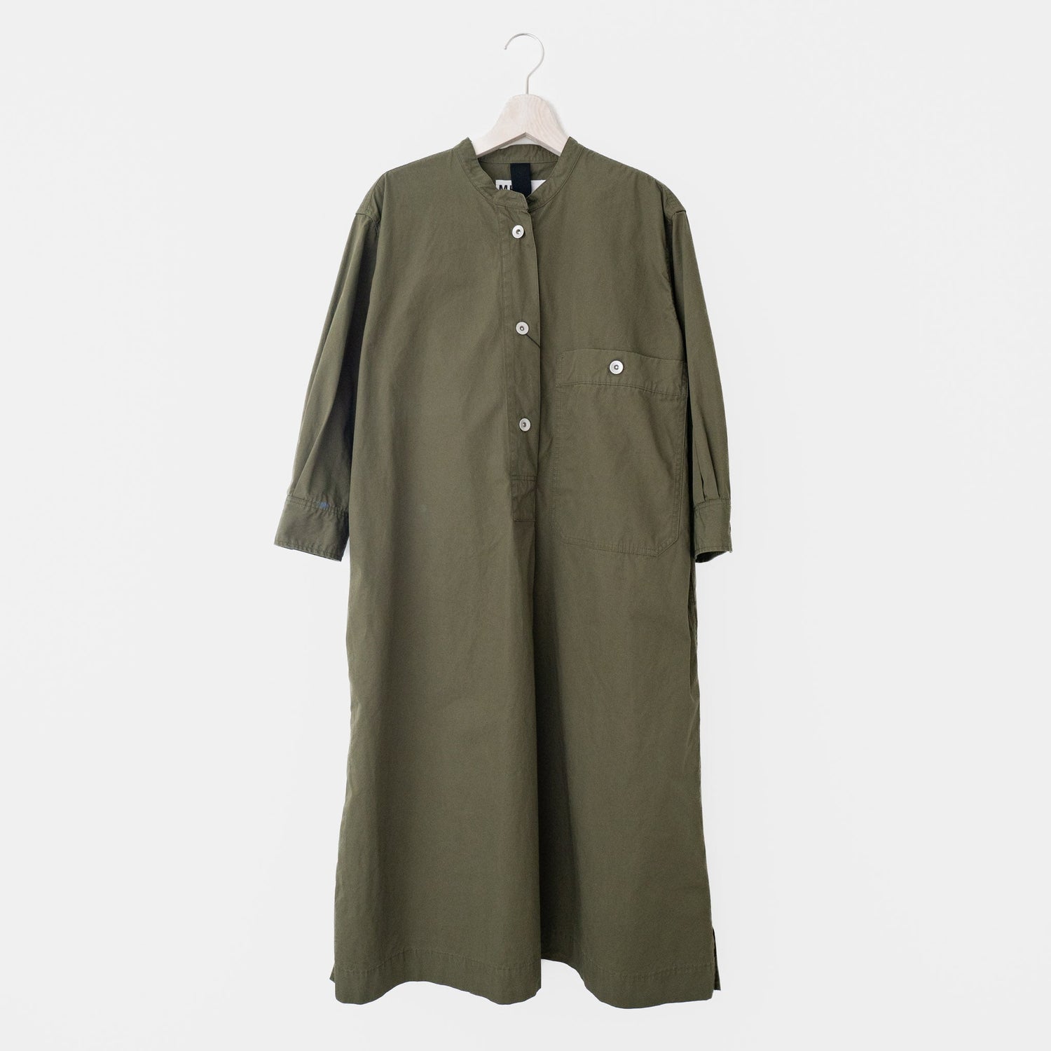 MHL. /WOMEN　DRY COTTON POPLIN - haus-netstore
