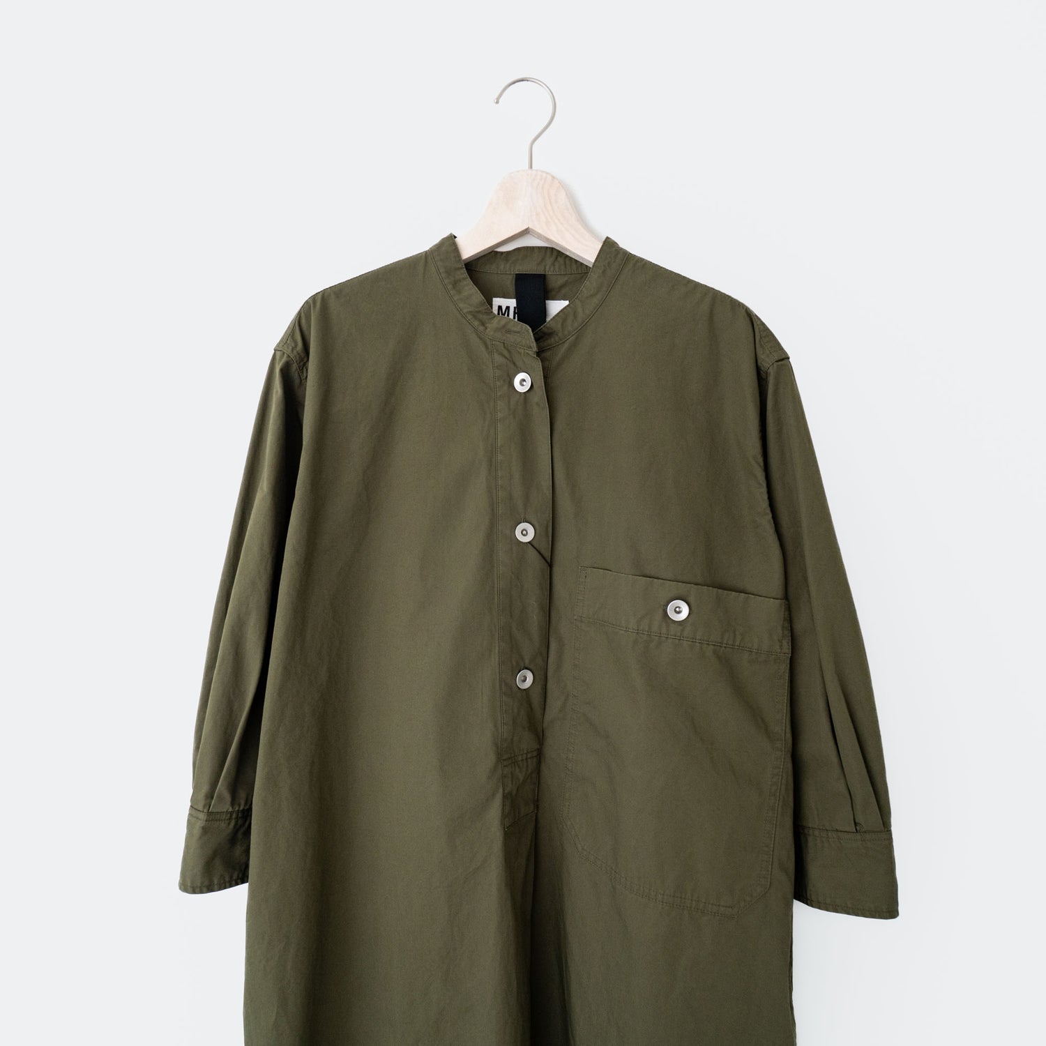 MHL. /WOMEN　DRY COTTON POPLIN - haus-netstore