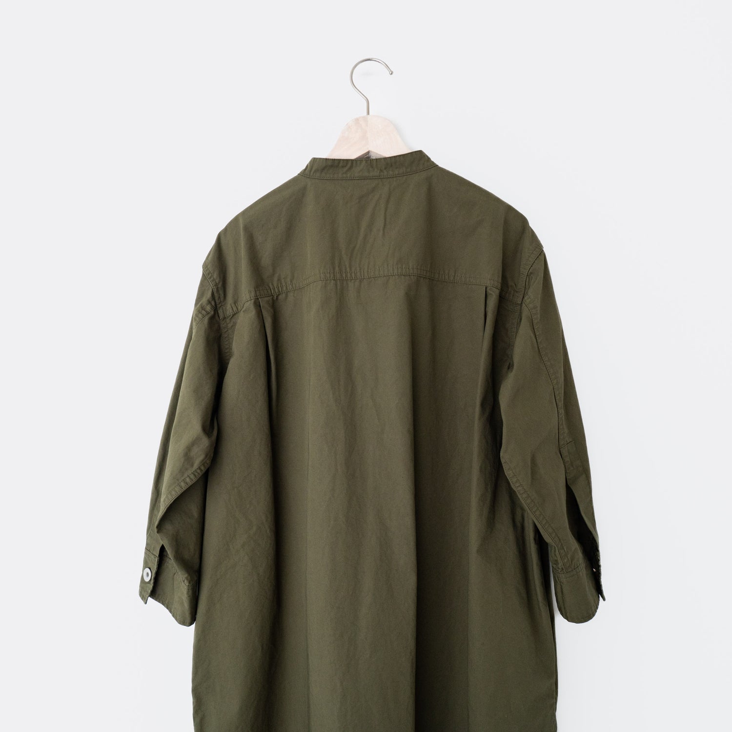 MHL. /WOMEN　DRY COTTON POPLIN - haus-netstore