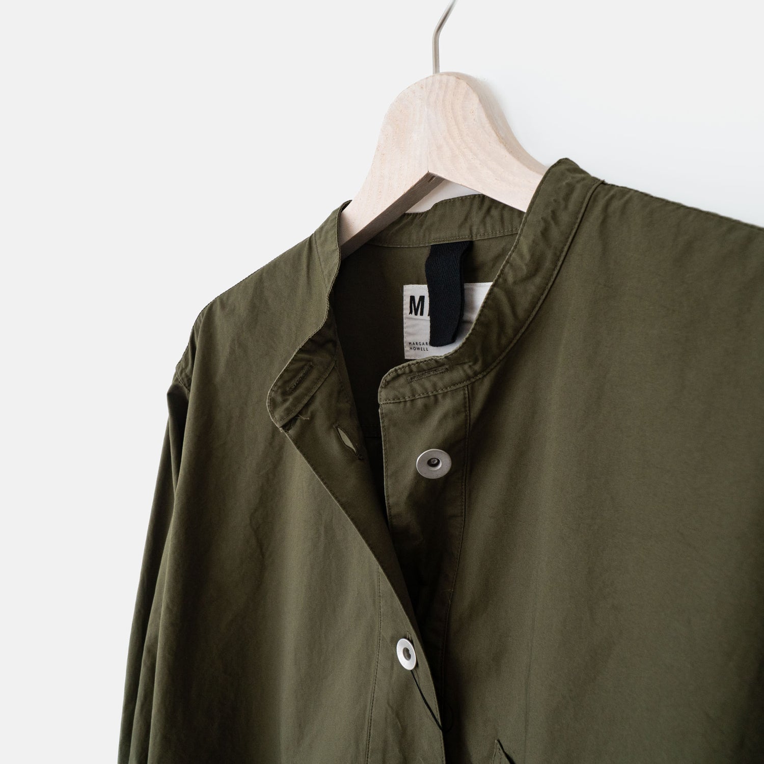 MHL. /WOMEN　DRY COTTON POPLIN - haus-netstore