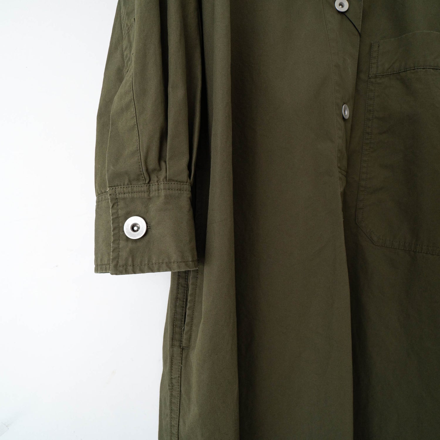MHL. /WOMEN　DRY COTTON POPLIN - haus-netstore