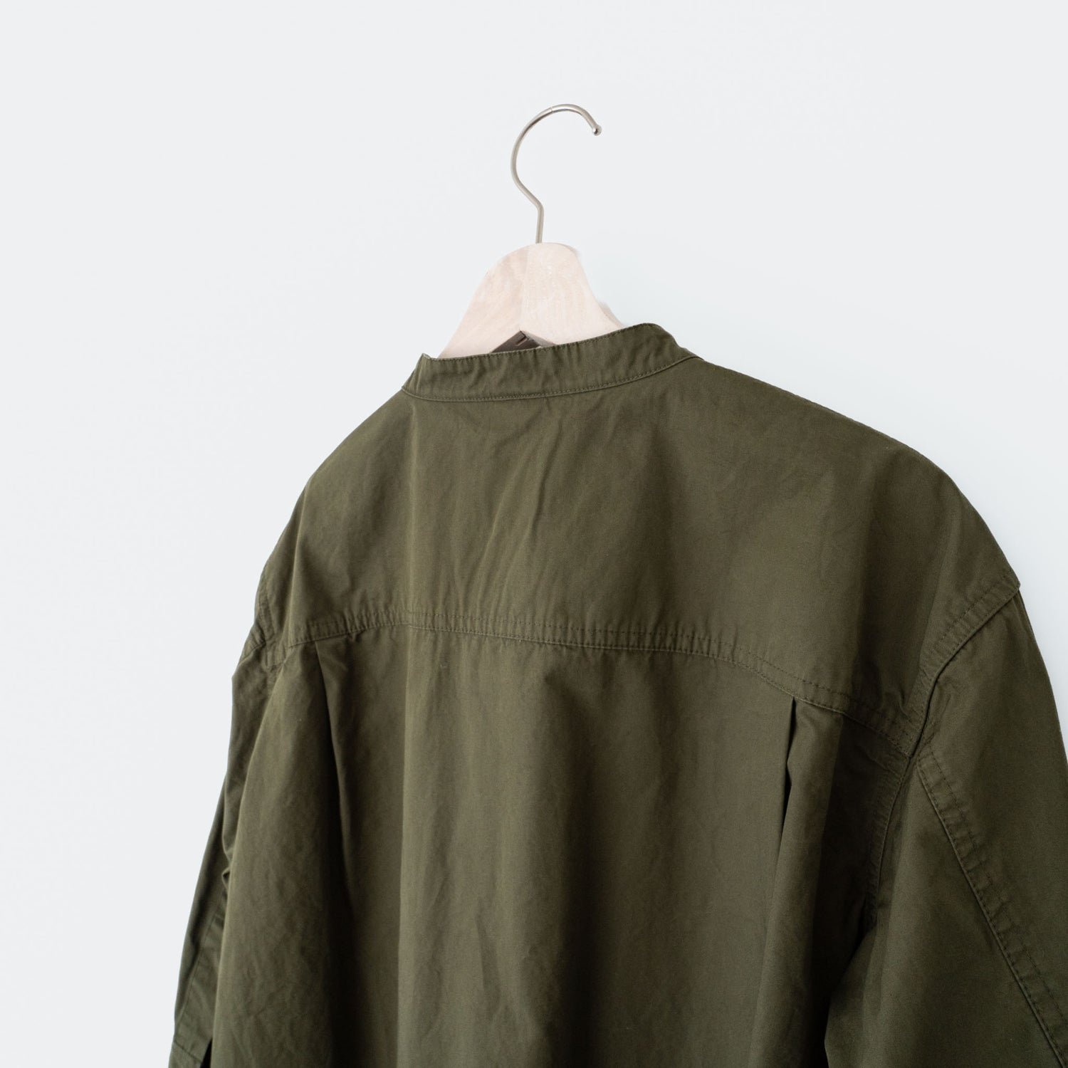 MHL. /WOMEN　DRY COTTON POPLIN - haus-netstore