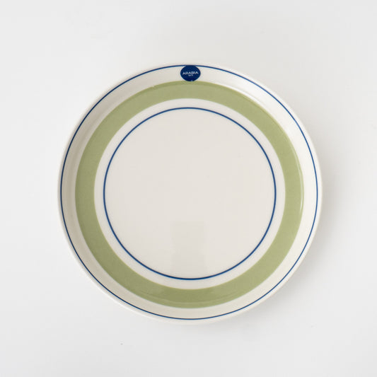 ARABIA/　Krokus green plate 19cm - haus-netstore