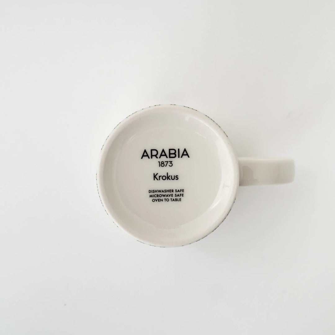 ARABIA/　Krokus green mug 0.3L - haus-netstore