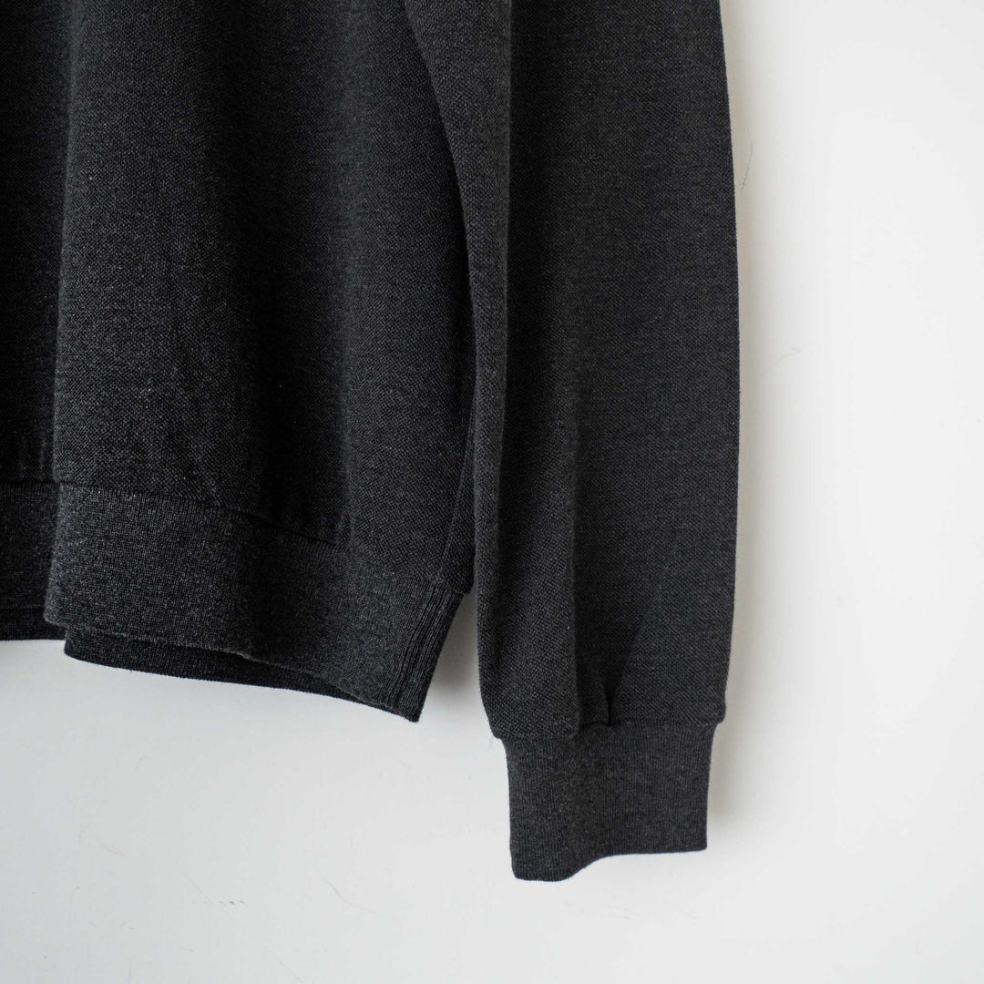 SCYE BASICS/WOMEN　Cotton Pique Long Sleeved Polo Shirt - haus-netstore