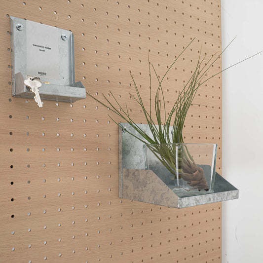 収納ホルダー　DETAIL/　HERE ガルバナイズド ホルダー Small - haus-netstore