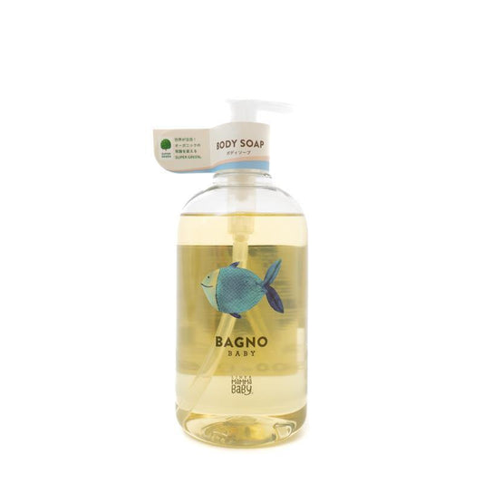 Mamma Baby/　ボディソープ 500ml - haus-netstore