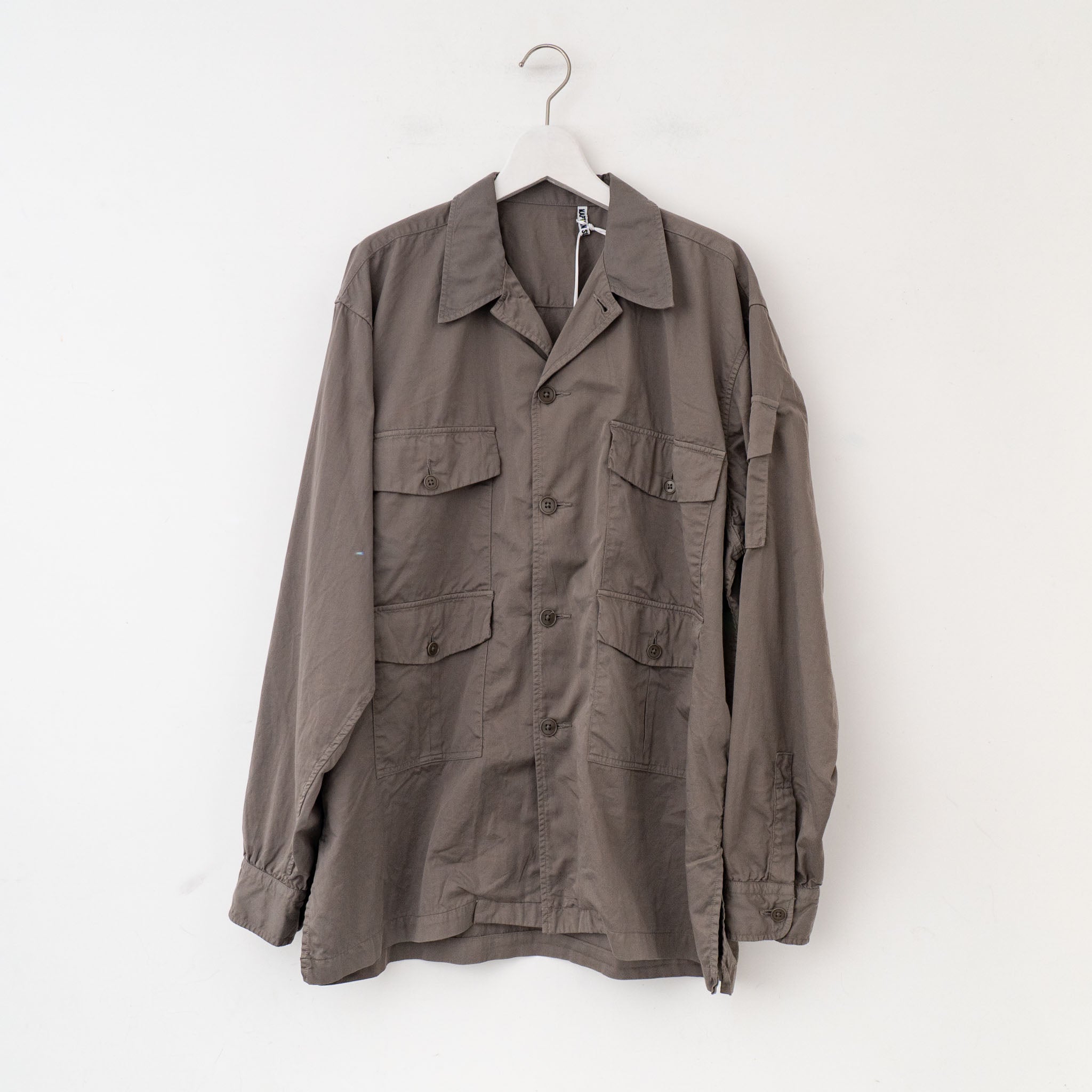 KAPTAIN SUNSHINE/ Garment Dyed Safari Shirt Jacket – haus-netstore