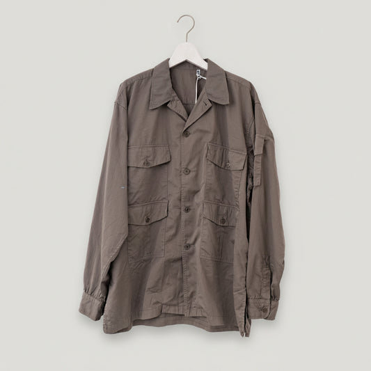 KAPTAIN SUNSHINE/　Garment Dyed Safari Shirt Jacket - haus-netstore
