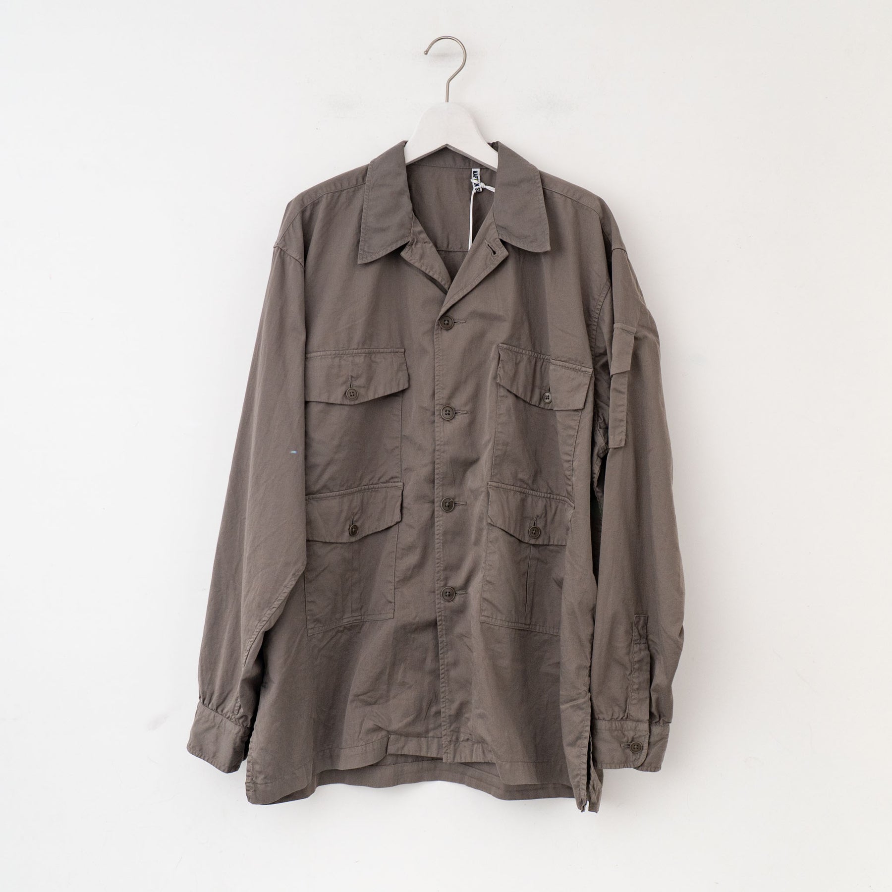 KAPTAIN SUNSHINE/ Garment Dyed Safari Shirt Jacket – haus ...