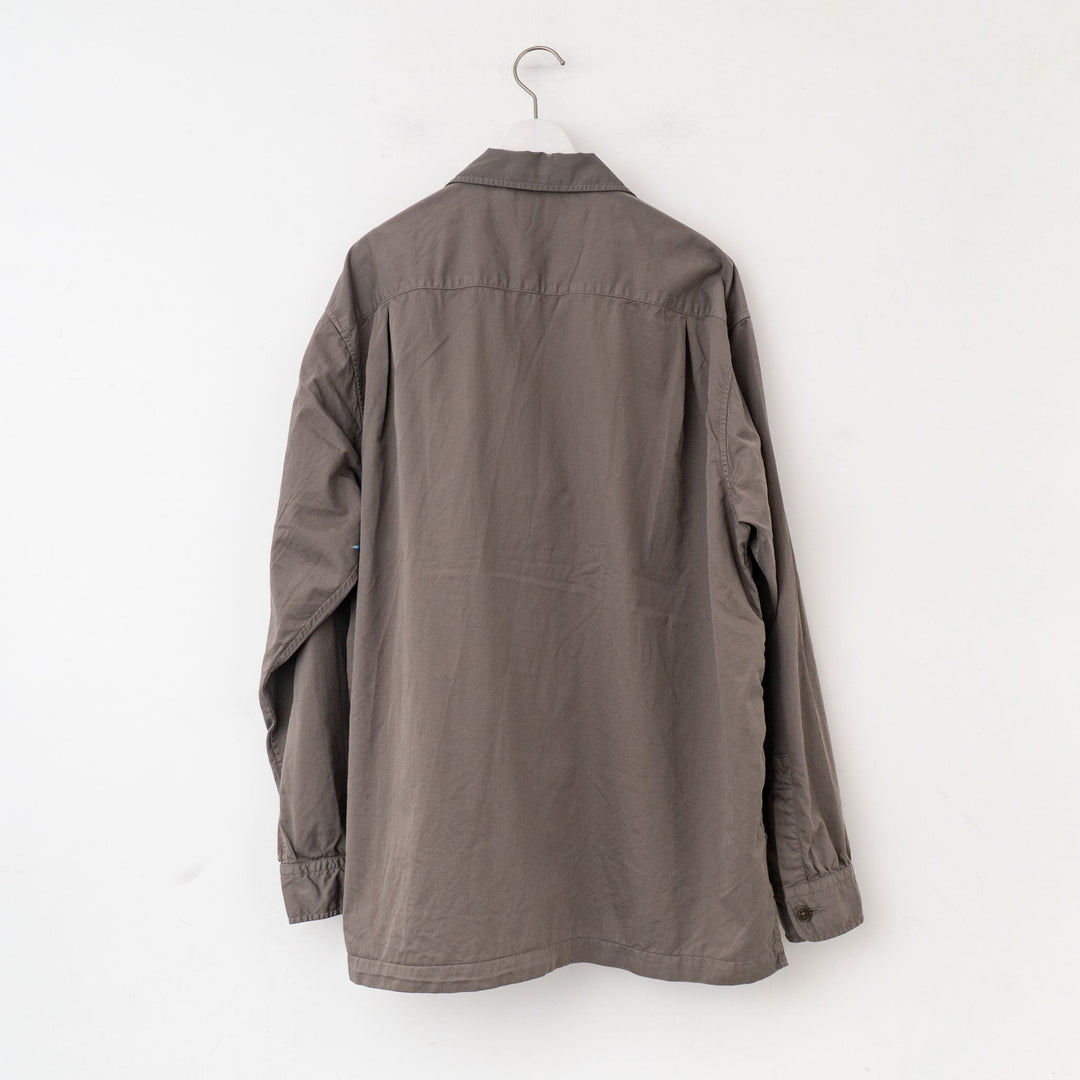 KAPTAIN SUNSHINE/　Garment Dyed Safari Shirt Jacket - haus-netstore