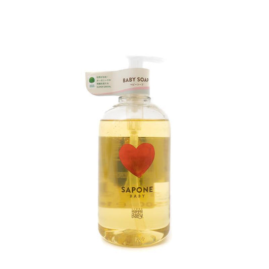 Mamma Baby/　ベビーソープ 500ml - haus-netstore