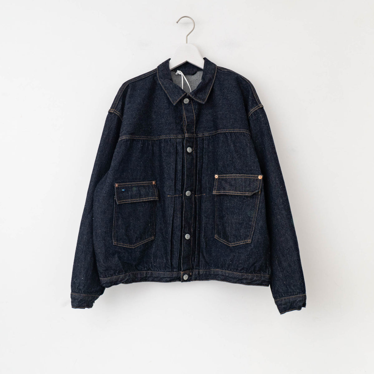 KAPTAIN SUNSHINE/　Denim Tracker Jacket - haus-netstore