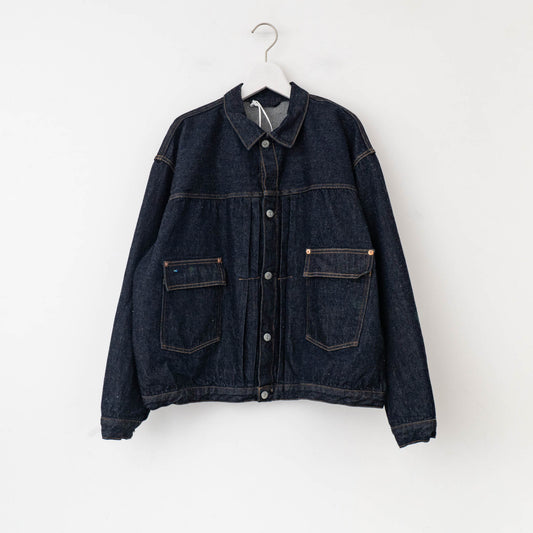 KAPTAIN SUNSHINE/　Denim Tracker Jacket - haus-netstore