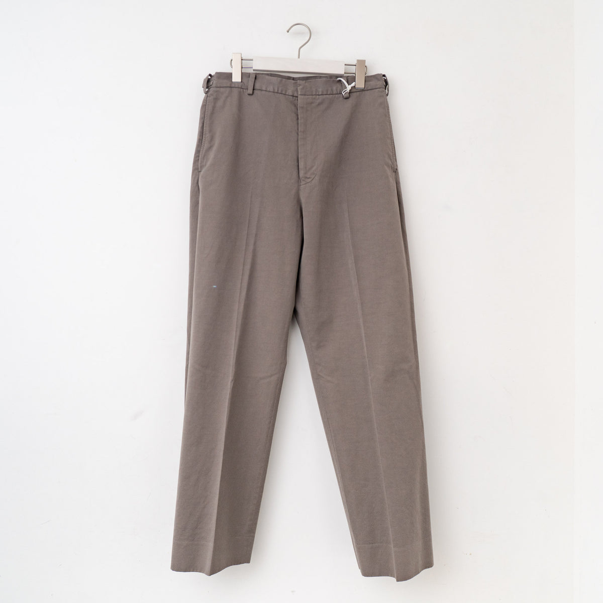 KAPTAIN SUNSHINE/　Garoent Dyet Scottish Sideseemless Trousers - haus-netstore