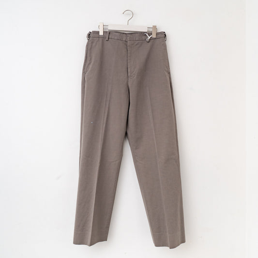 KAPTAIN SUNSHINE/　Garoent Dyet Scottish Sideseemless Trousers - haus-netstore
