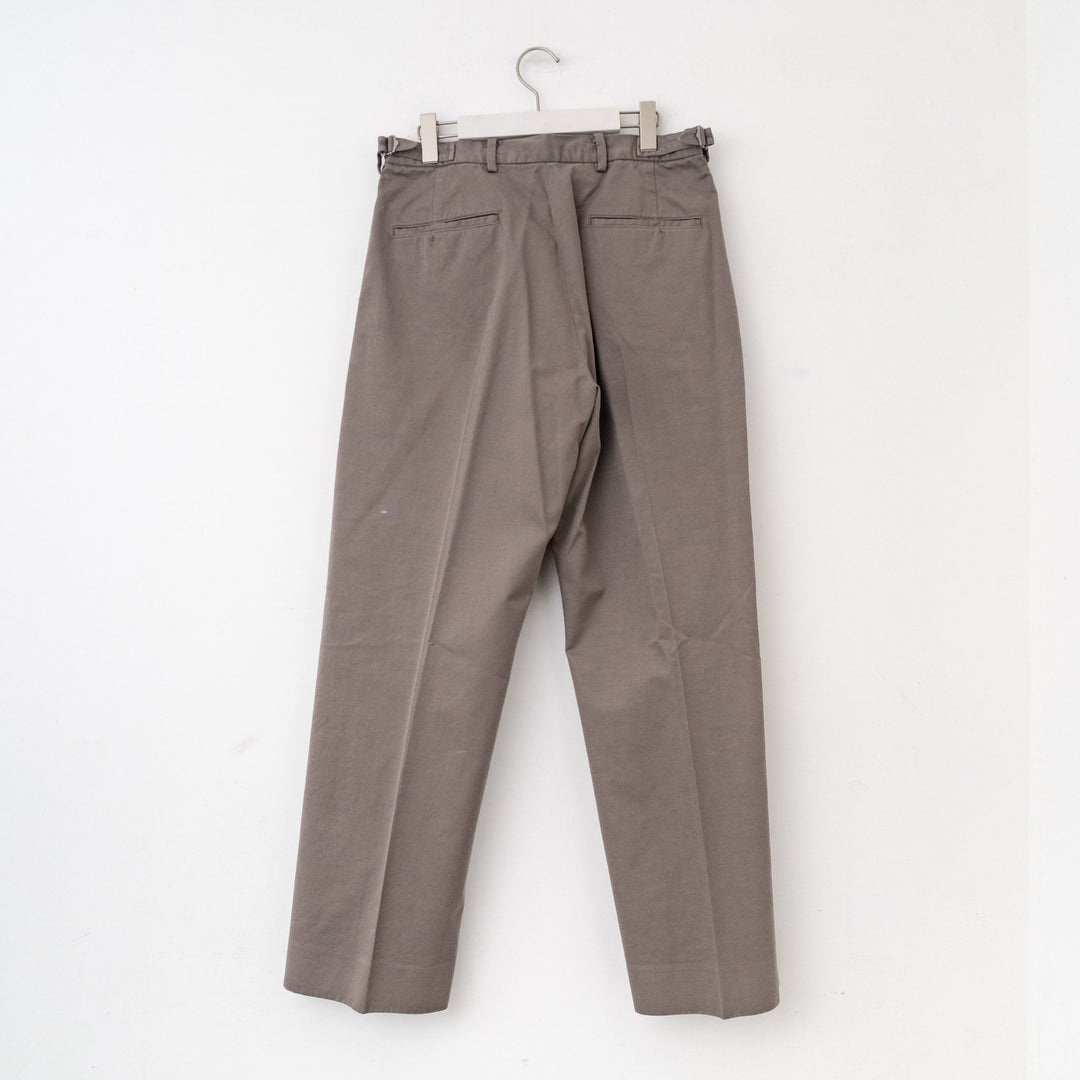 KAPTAIN SUNSHINE/　Garoent Dyet Scottish Sideseemless Trousers - haus-netstore