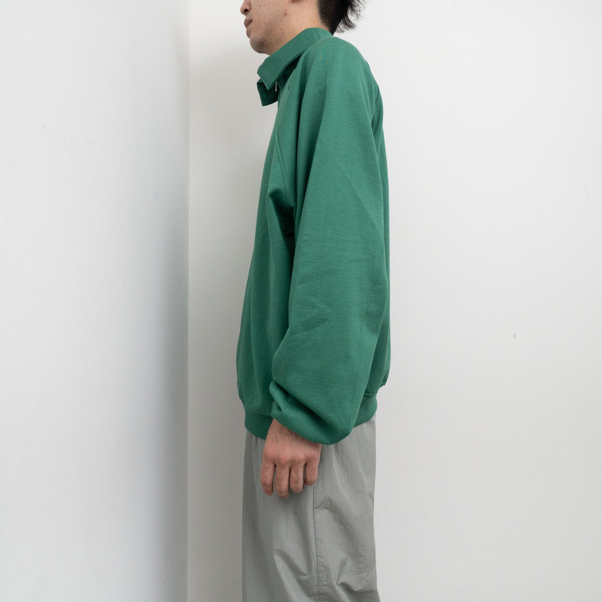 KAPTAIN SUNSHINE/　Sea Lsland Cotton Sweat Halfzip Pullover - haus-netstore