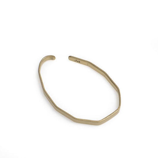 _Fot/　brass plate earring 0904a - haus-netstore