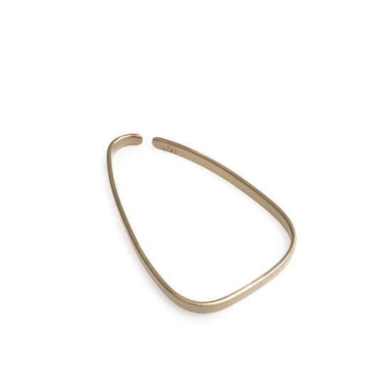 _Fot/　brass plate earring square 0804a - haus-netstore