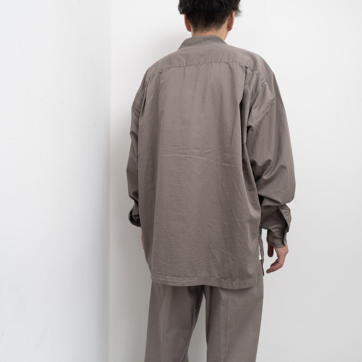 KAPTAIN SUNSHINE/　Garment Dyed Safari Shirt Jacket - haus-netstore
