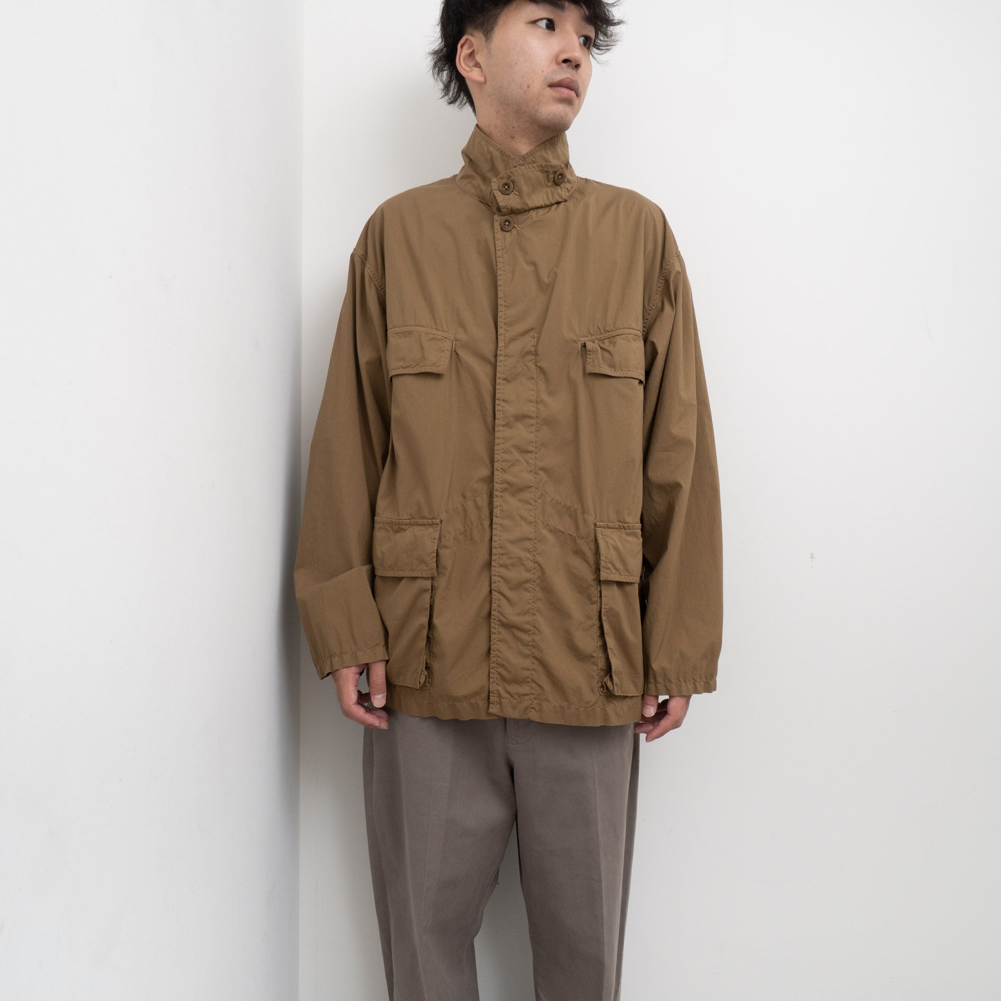 8,316円【新品】KAPTAIN SUNSHINE／MILJacket／KS22SJK04