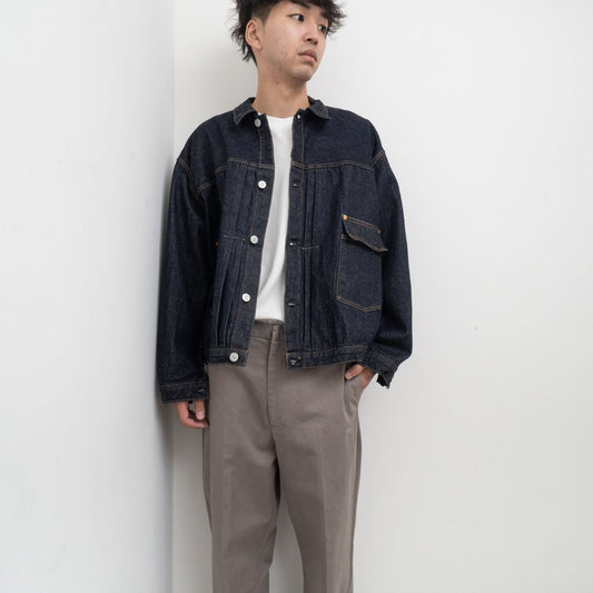KAPTAIN SUNSHINE/　Denim Tracker Jacket - haus-netstore