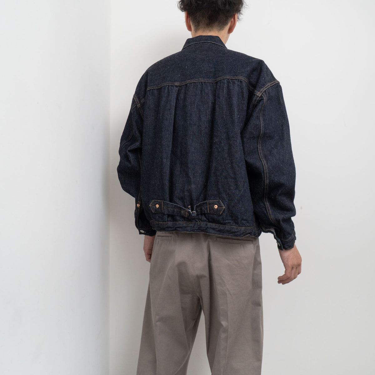 KAPTAIN SUNSHINE/　Denim Tracker Jacket - haus-netstore