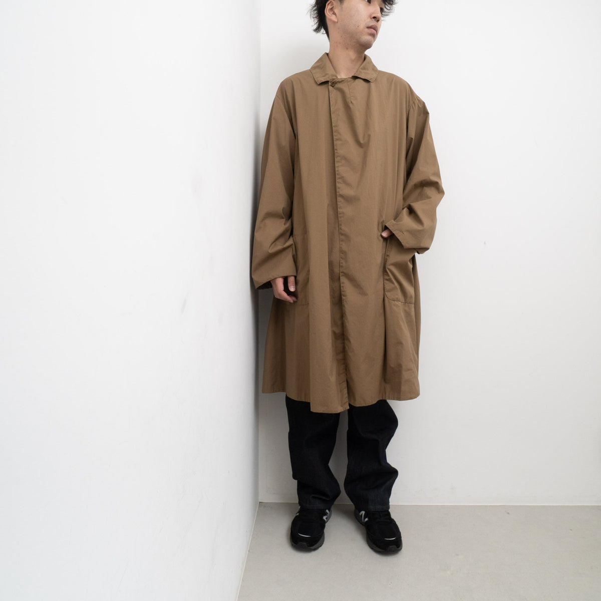 KAPTAIN SUNSHINE/　Swedish Over Coat - haus-netstore