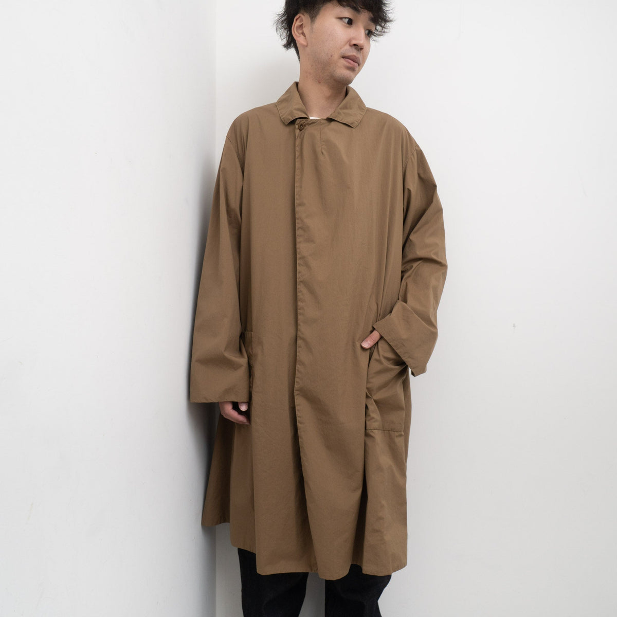 KAPTAIN SUNSHINE/　Swedish Over Coat - haus-netstore