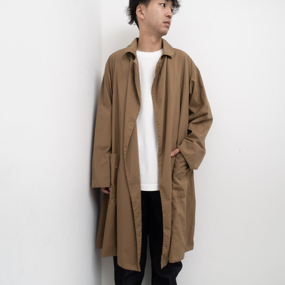 KAPTAIN SUNSHINE/　Swedish Over Coat - haus-netstore