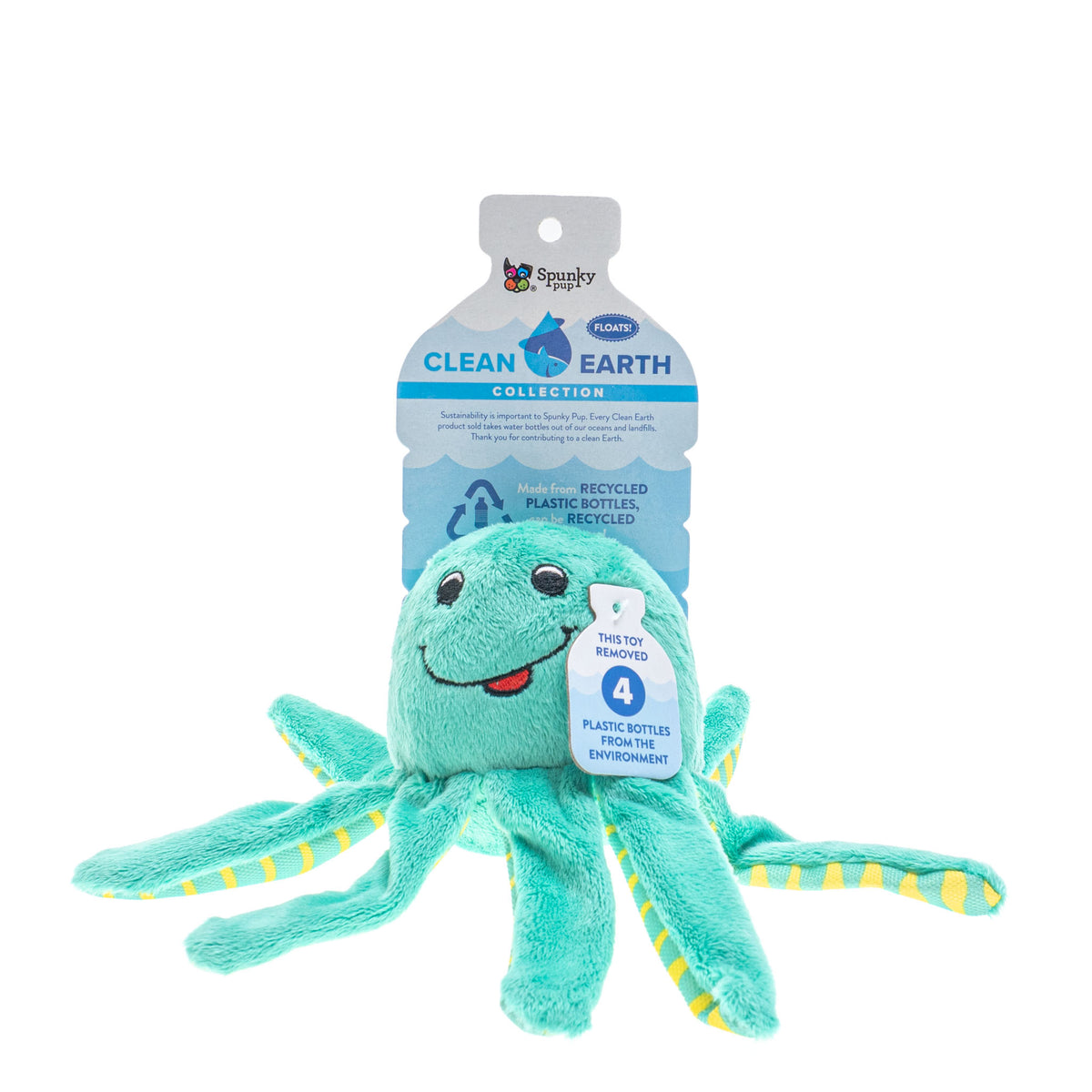 ペット用品 - Spunky pup/　CLEAN EARTH タコ - haus-netstore